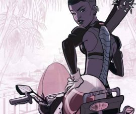 Motor Crush #1 from Image Comics