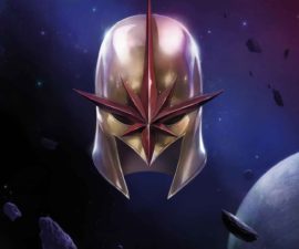 Nova #1 (2016) from Marvel Comics