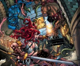 Red Sonja #0 from Dynamite Comics