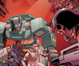 Revolutionaries #1 from IDW Comics