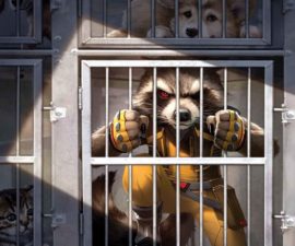 Rocket Raccoon #1 (2016) from Marvel Comics