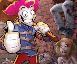 Slapstick #1 from Marvel Comics