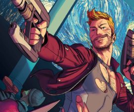 Star-Lord #1 (2016) from Marvel Comics