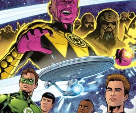 Star Trek/Green Lantern Vol 2 #1 from IDW Comics
