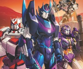 Transformers: Lost Light #1 from IDW Comics