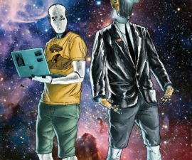 D4VEocracy #1 from IDW Comics