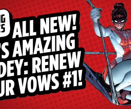 Talking Comics for November 9th, 2016!