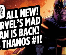 Talking Comics for November 16th, 2016!