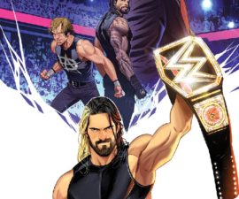 WWE #1 from Boom Studios