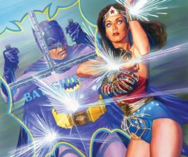 Batman ’66 Meets Wonder Woman ’77 #1 from DC Comics