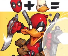 Deadpool The Duck #1 from Marvel Comics