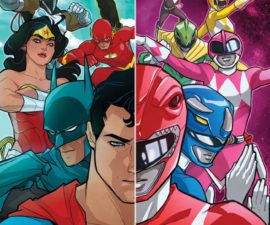 Justice League/Power Ranger #1 from DC Comics