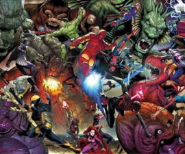 Monsters Unleashed #1 from Marvel Comics