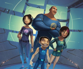 The Deep #1 from Boom Studios
