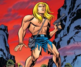 The Kamandi Challenge #1 from DC Comics