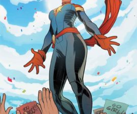 The Mighty Captain Marvel #1 from Marvel Comics