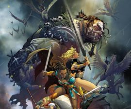 The Odyssey of the Amazons #1 from DC Comics