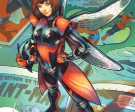 The Unstoppable Wasp #1 from Marvel Comics