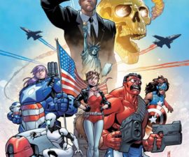 U. S. Avengers #1 (2017) from Marvel Comics