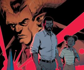 Darkness Visible #1 from IDW Comics