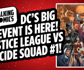 Talking Comics for December 21st, 2016!
