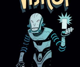 The Visitor: How and Why He Stayed #1 from Dark Horse Comics