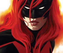 Batwoman Rebirth #1 from DC Comics
