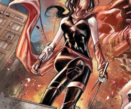 Elektra #1 (2017) from Marvel Comics