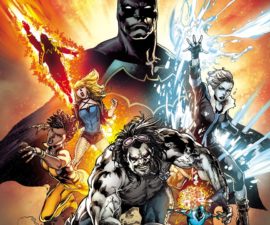 Justice League of America #1 (2017) from DC Comics