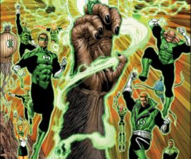 Planet of the Apes/Green Lantern #1 from Boom! Studios