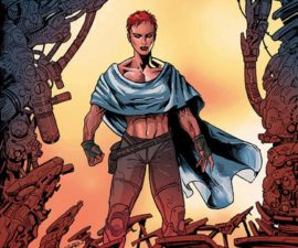Planetoid Praxis #1 from Image Comics