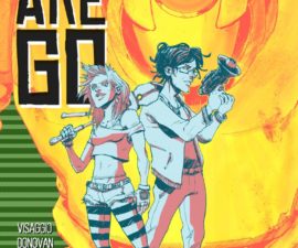 Quantum Teens Are Go from Black Mask Comics