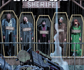 Rough Riders: Book II #1 from Aftershock Comics