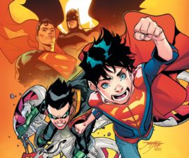 Super Sons #1 from DC Comics