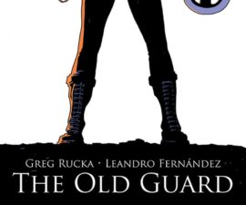 The Old Guard #1 from Image Comics