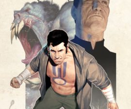 Brutal Nature: Concrete Fury #1 from IDW Comics