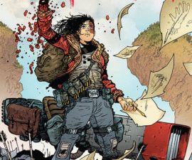 Extremity #1 from Image Comics