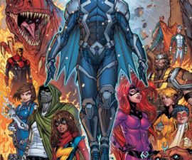 Inhumans Prime #1 from Marvel Comics