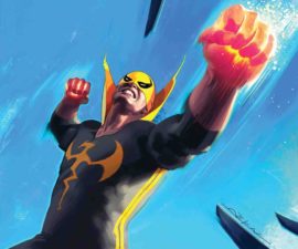 Iron Fist #1 (2017) from Marvel Comics