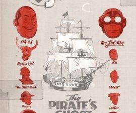 Lobster Johnson: The Pirate’s Ghost #1 from Dark Horse Comics