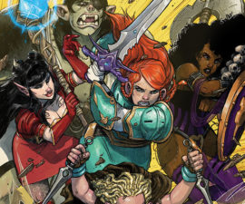 Rat Queens #1 (2017) from Image Comics