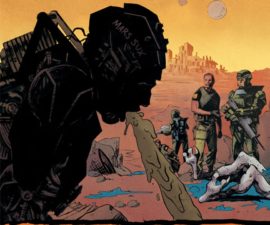 Redline #1 from Oni Press