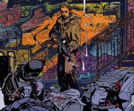 Savage Things #1 from DC Comics