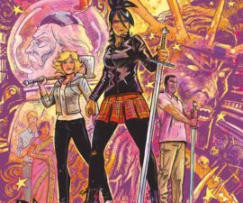 The Once and Future Queen #1 from Dark Horse Comics