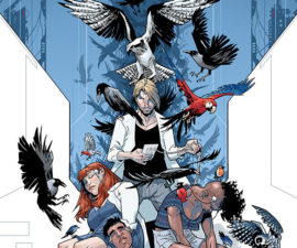 Think Tank #1 (2017) from Image Comics