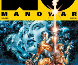 X-O Manowar #1 (2017) from Valiant Comics
