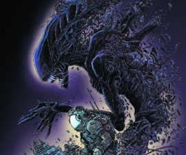 Aliens: Dead Orbit #1 from Dark Horse Comics