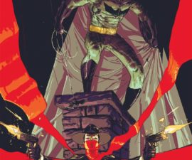 Batman/The Shadow #1 from DC Comics
