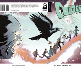 Colossi #1 from Vault Comics