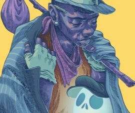 Godshaper #1 from Boom! Studios